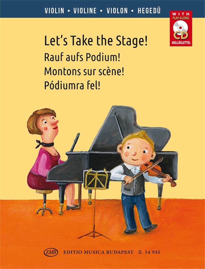 Let's Take the Stage!