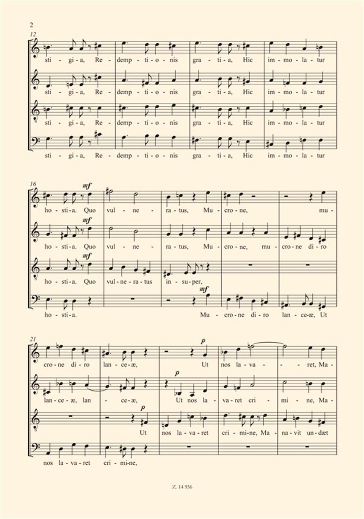 Hymnus in honorem Sanctae Crucis
