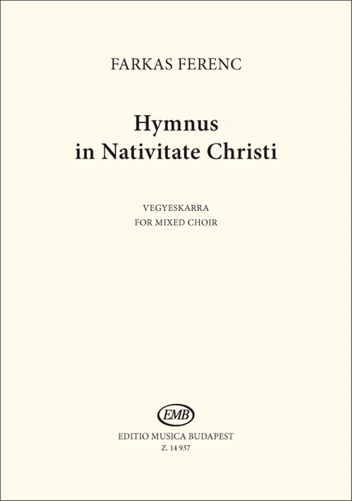 Hymnus in honorem Nativitate Christi