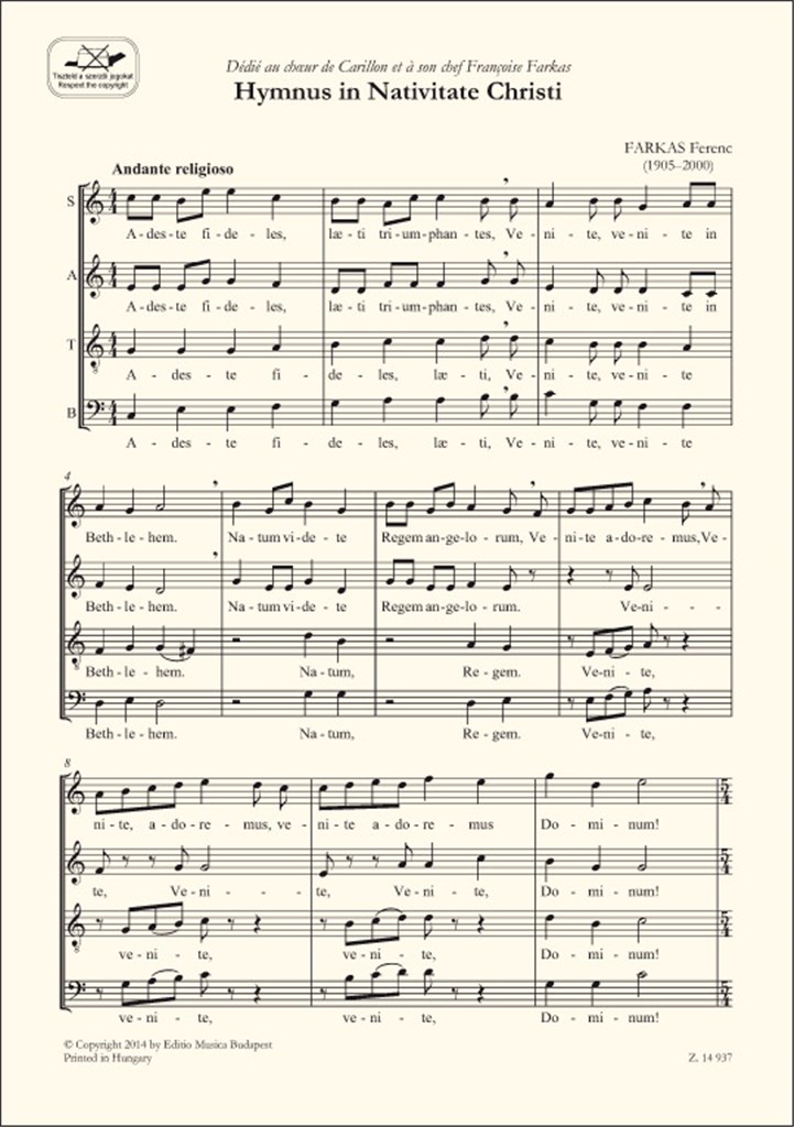 Hymnus in honorem Nativitate Christi
