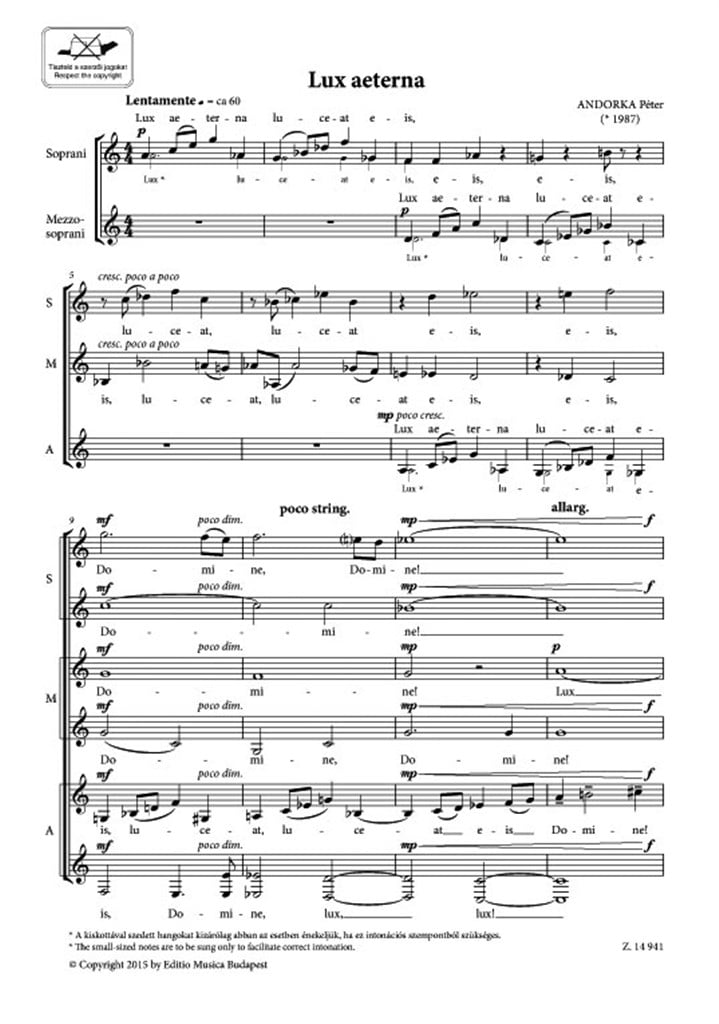 Lux aeterna