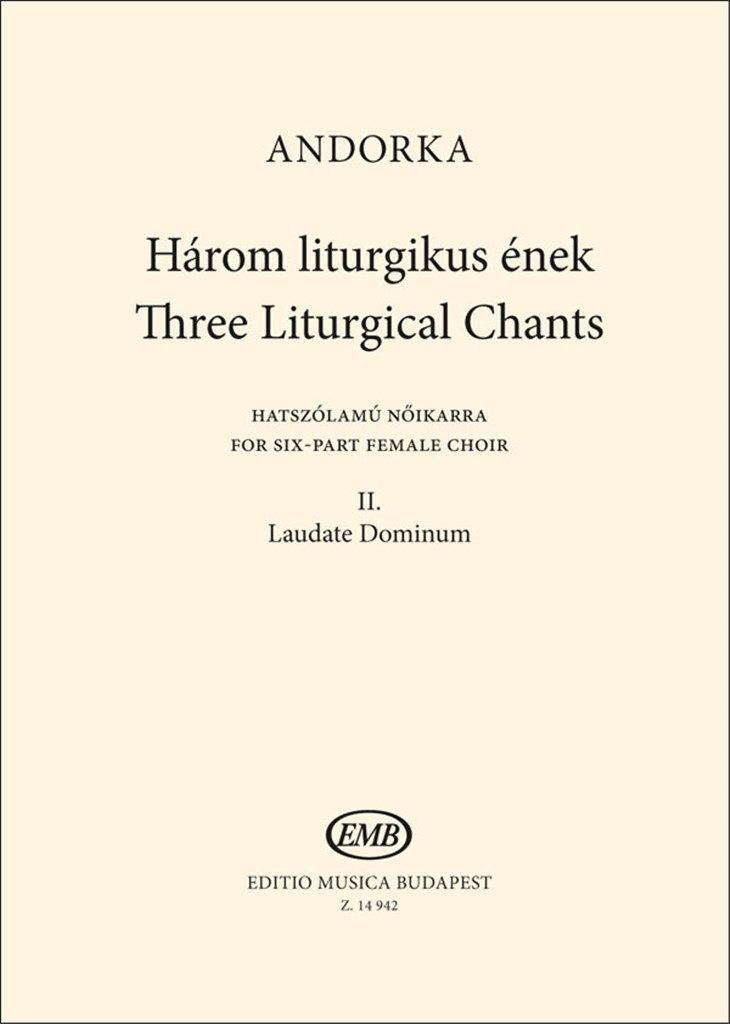 Laudate Dominum (Psalmus 116)