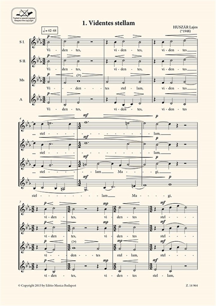 Three Christmas Motets
