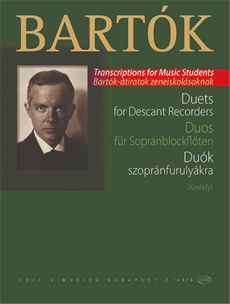 Duets for descant recorders