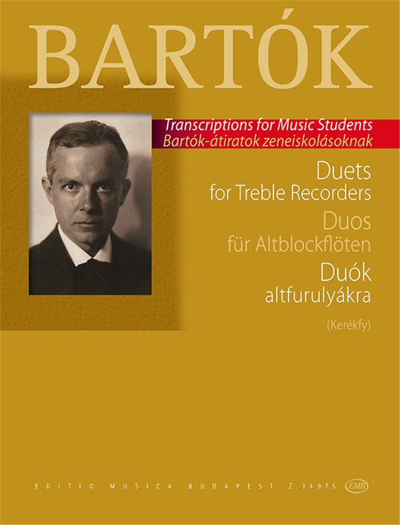Duets for treble recorders