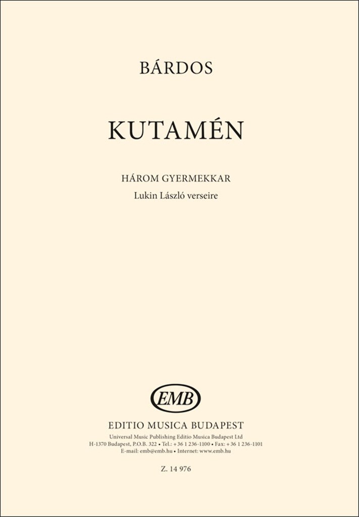 Kutamén - Három gyermekkar