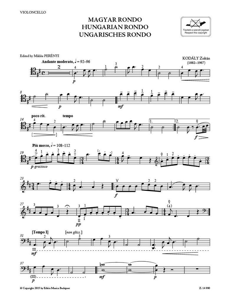 Hungarian Rondo