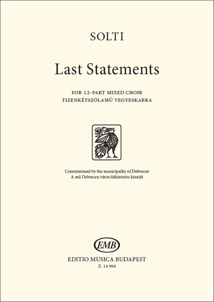 Last Statements