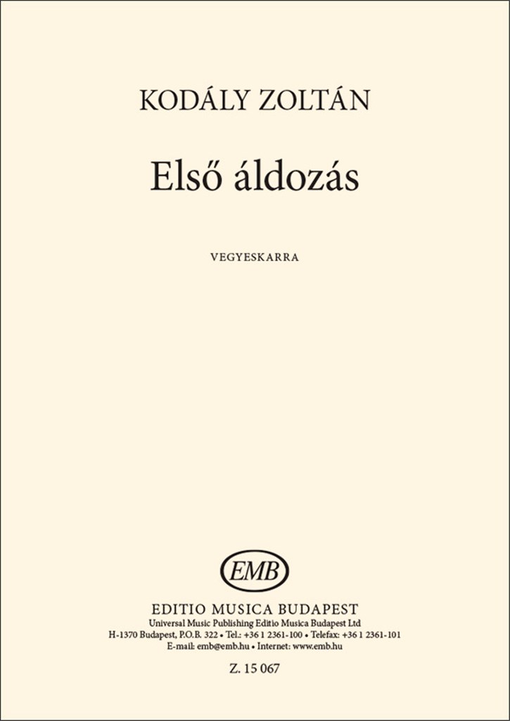 Els? áldozás