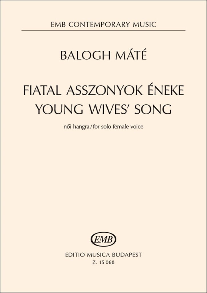 Fiatal asszonyok éneke