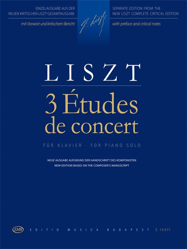 3 Études de Concert