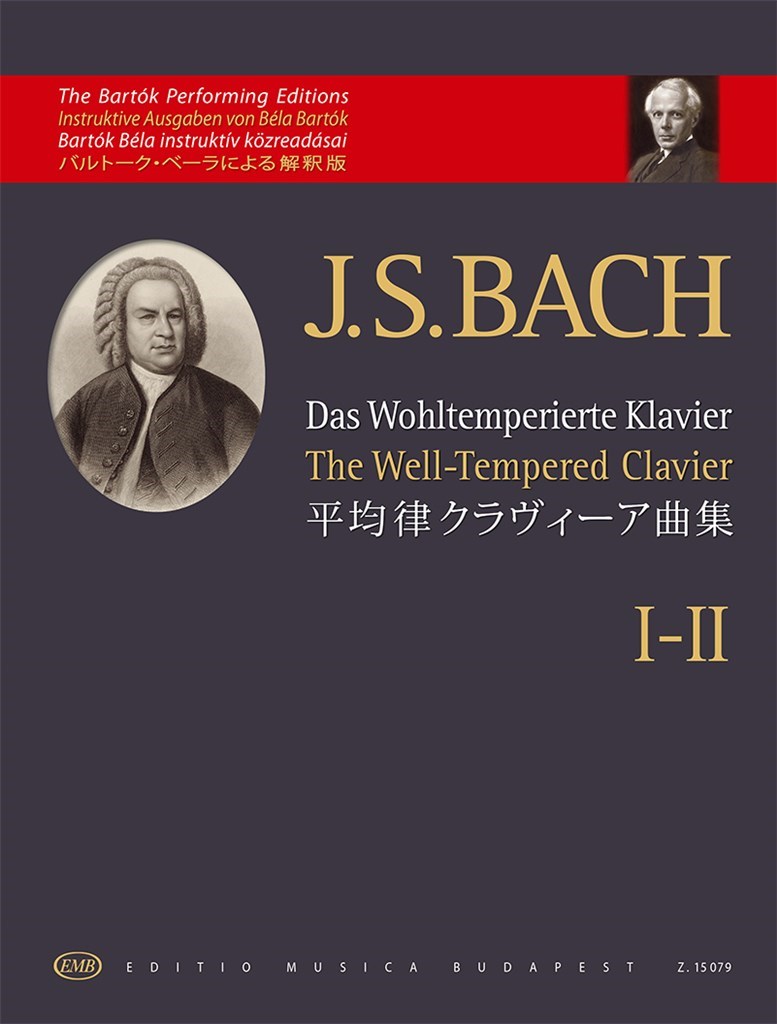 The Well-Tempered Clavier I-II