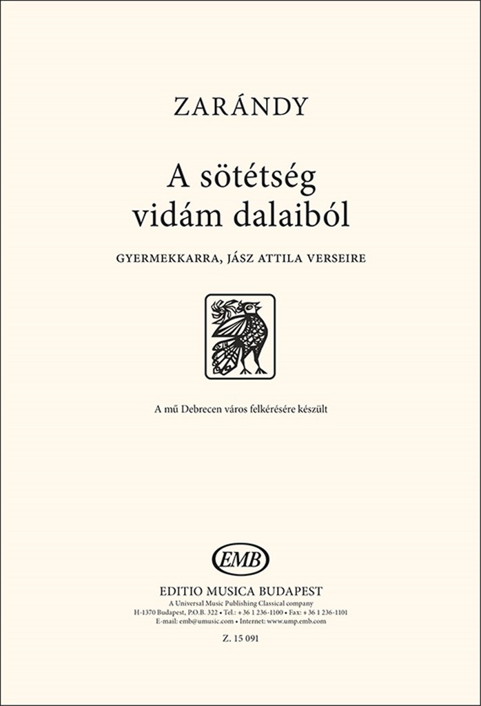 A sötétség vidám dalaiból