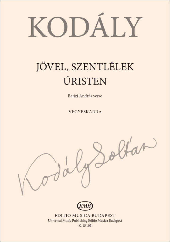 Jövel, Szentlélek Úristen