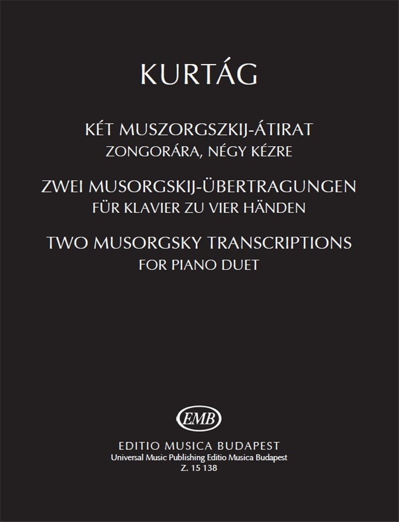 Two Musorgsky Transcriptions