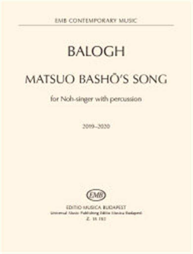 Matsuo Basho's Song
