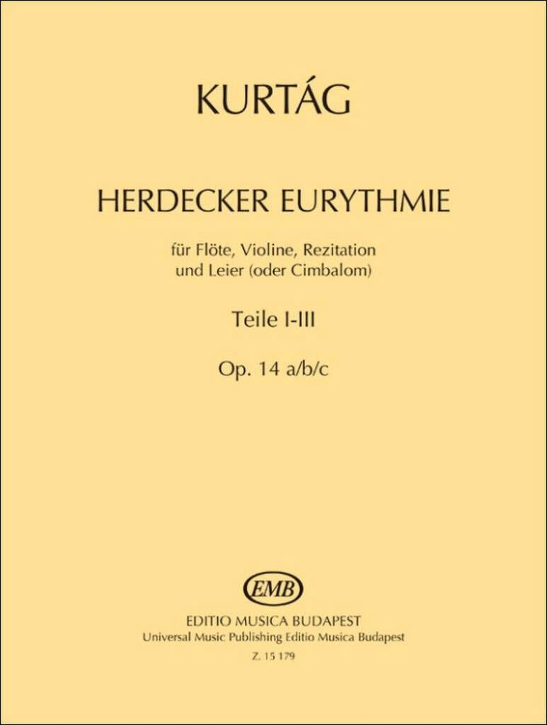 Herdecker Eurythmie - I-III Op. 14 a/b/c