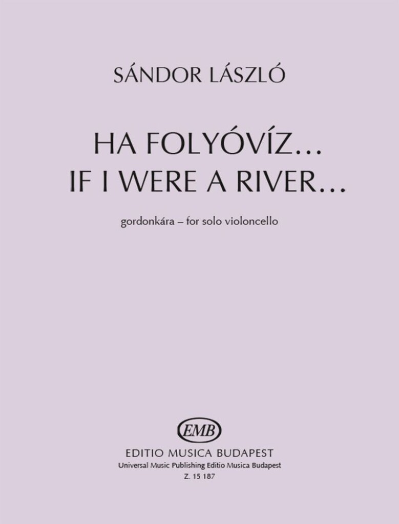 If I were a River...