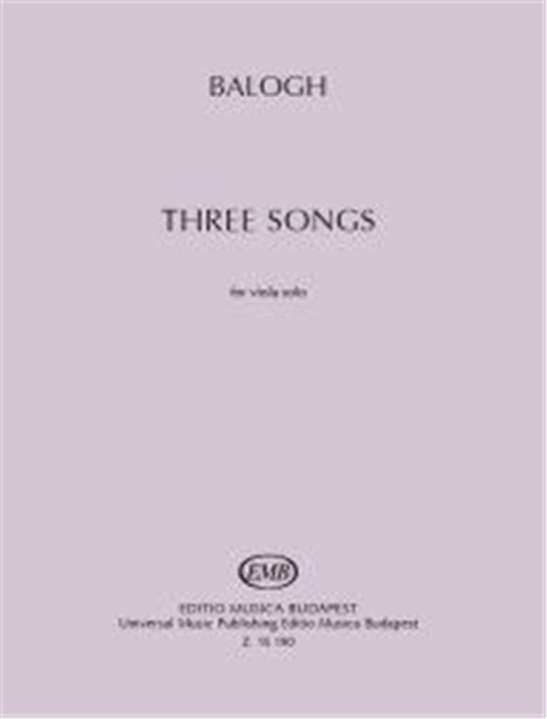Three Songs