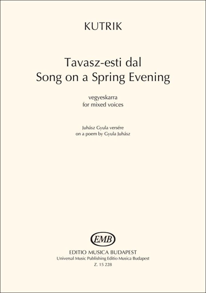 Song on a Spring Evening