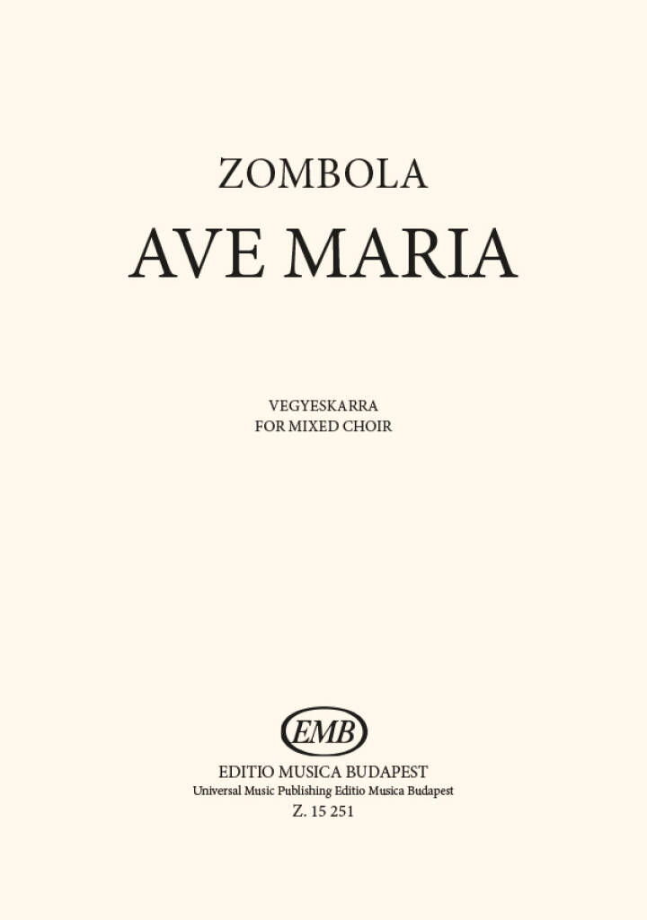 Ave Maria