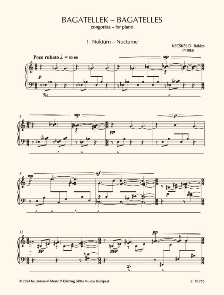 Bagatelles