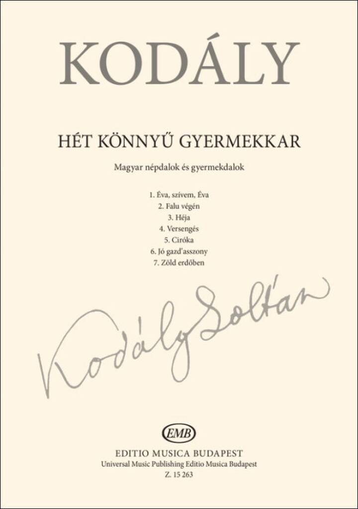 Hét könny? gyermekkar