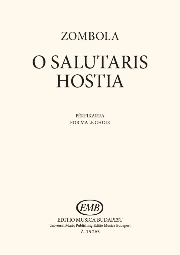 O salutaris hostia