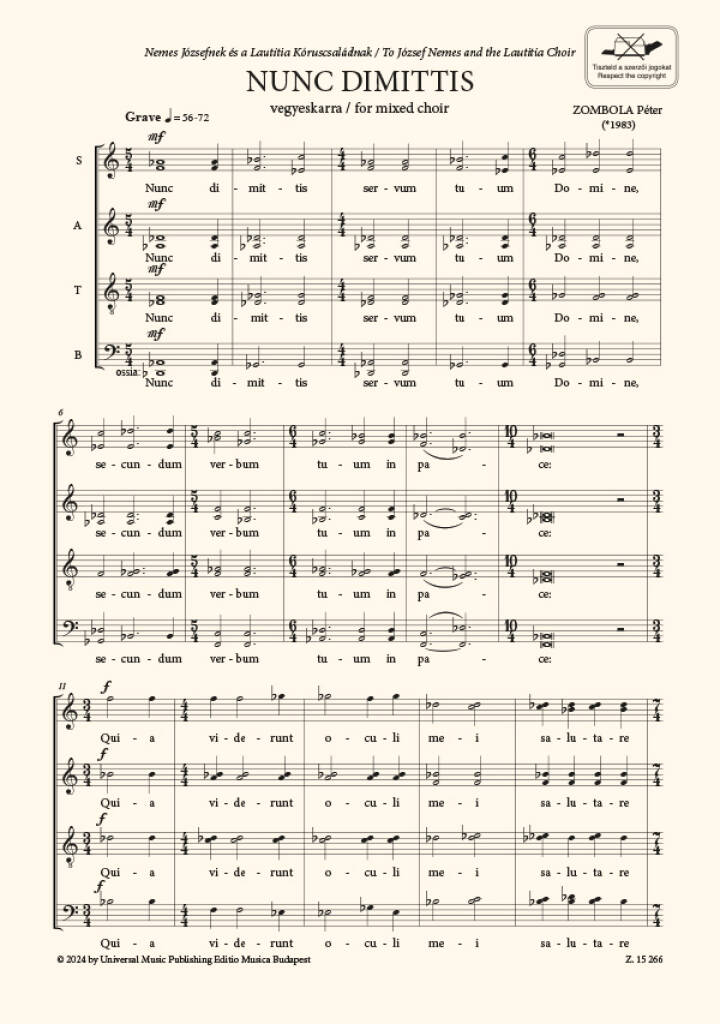 Nunc dimittis