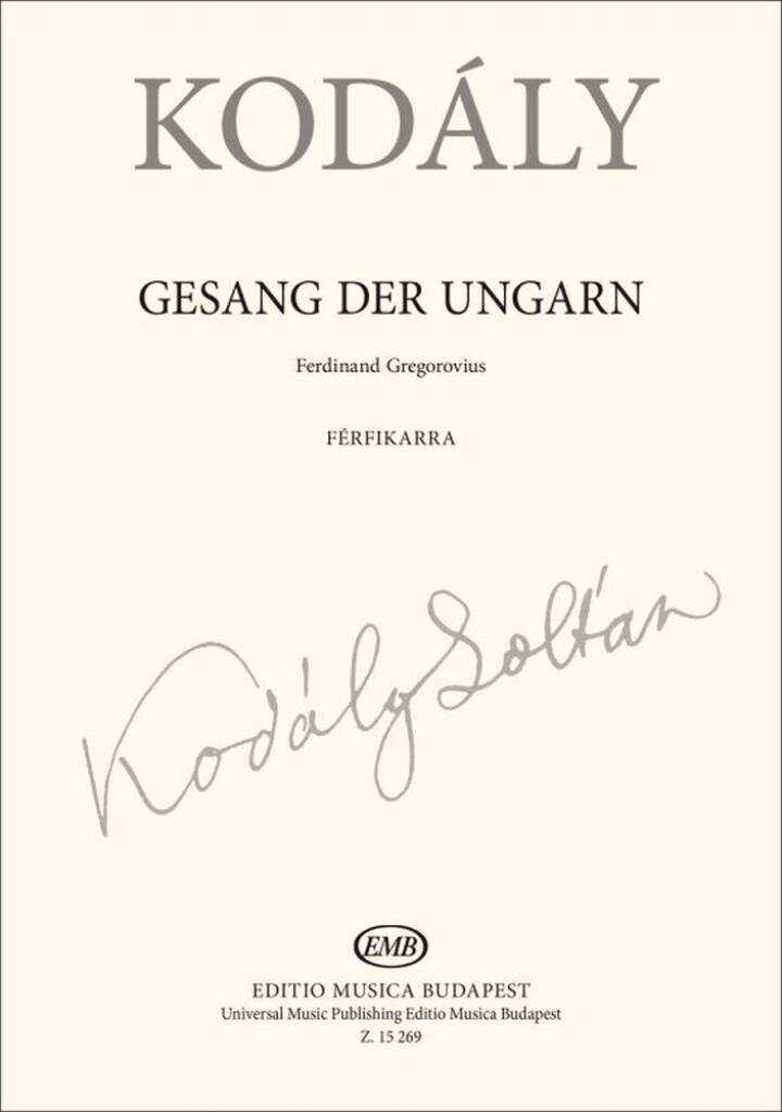 Gesang der Ungarn