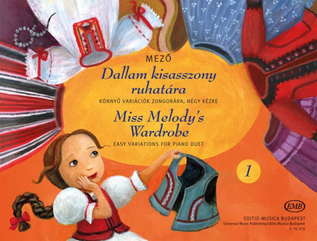 Miss Melody's Wardrobe - Volume 1