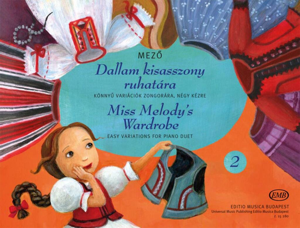 Miss Melody's Wardrobe - Volume 2
