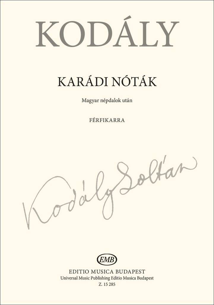 Songs From Karád