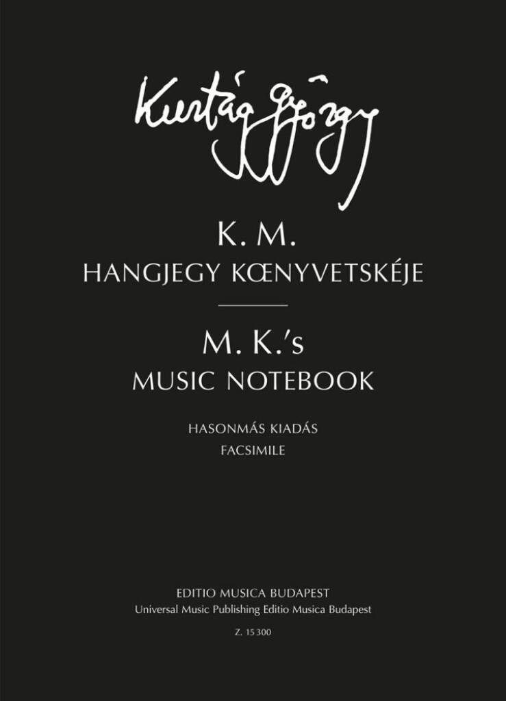 M. K.'s Music Notebook