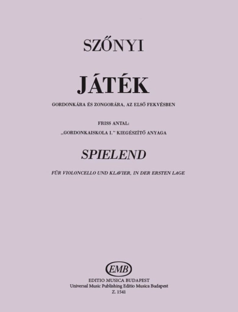 Jatek - Spielend