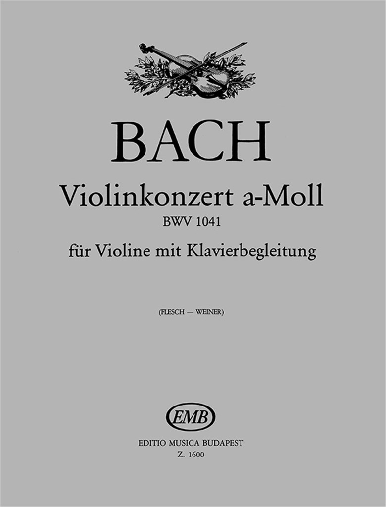 Concert 01 a-moll BWV1041