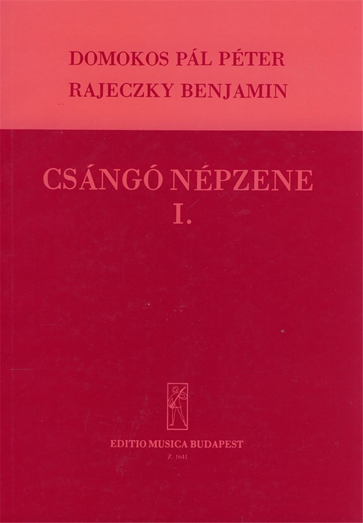 Collection of Csángó Folksongs V1