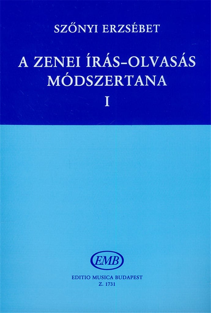 A zenei iras-olvasas modszertana 1