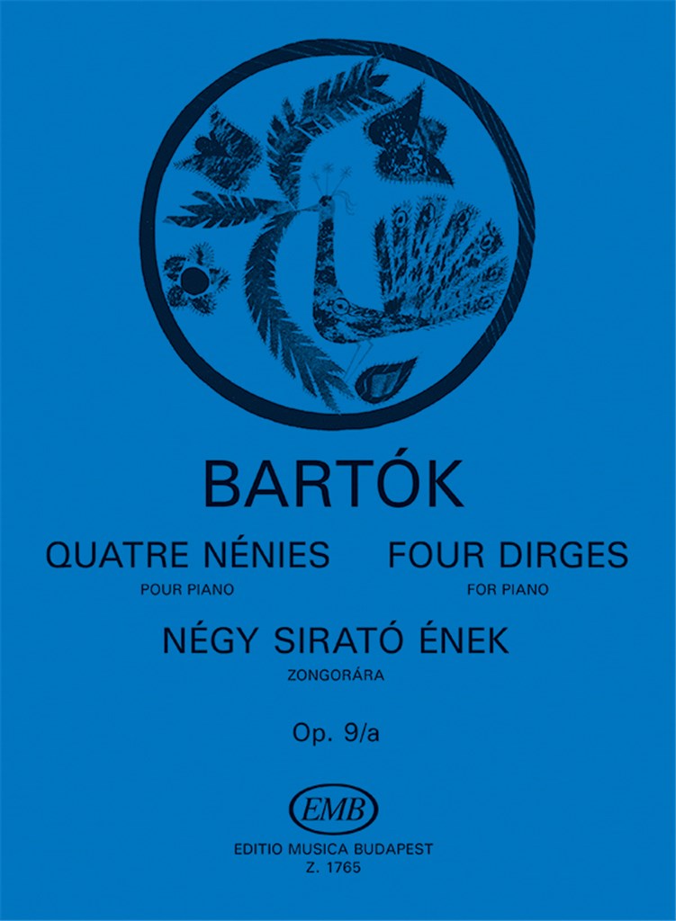 Four Dirges op. 9-a