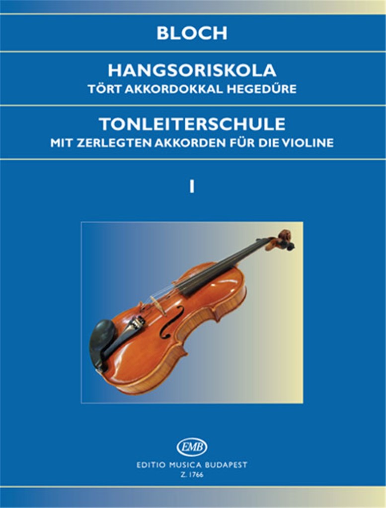 Tonleiterschule I op. 5 mit zerlegten Akkorden