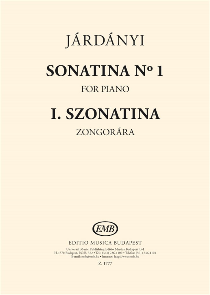 Sonatine Nr. 1