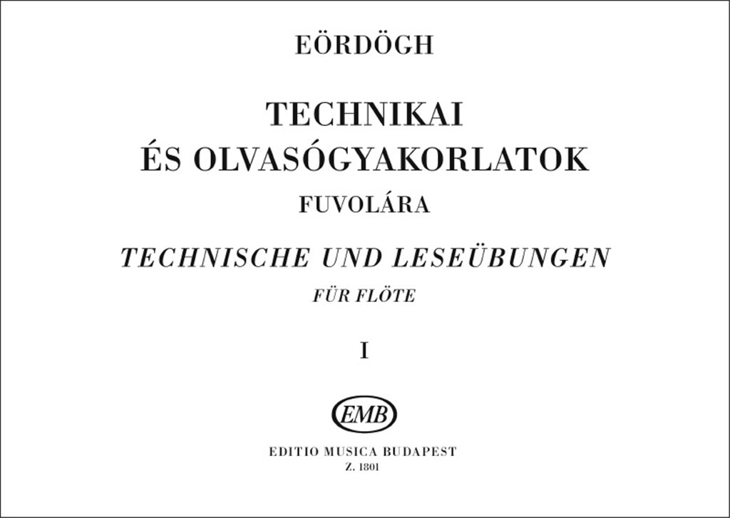 Mittelschwere Technische- Und Leseübungen I