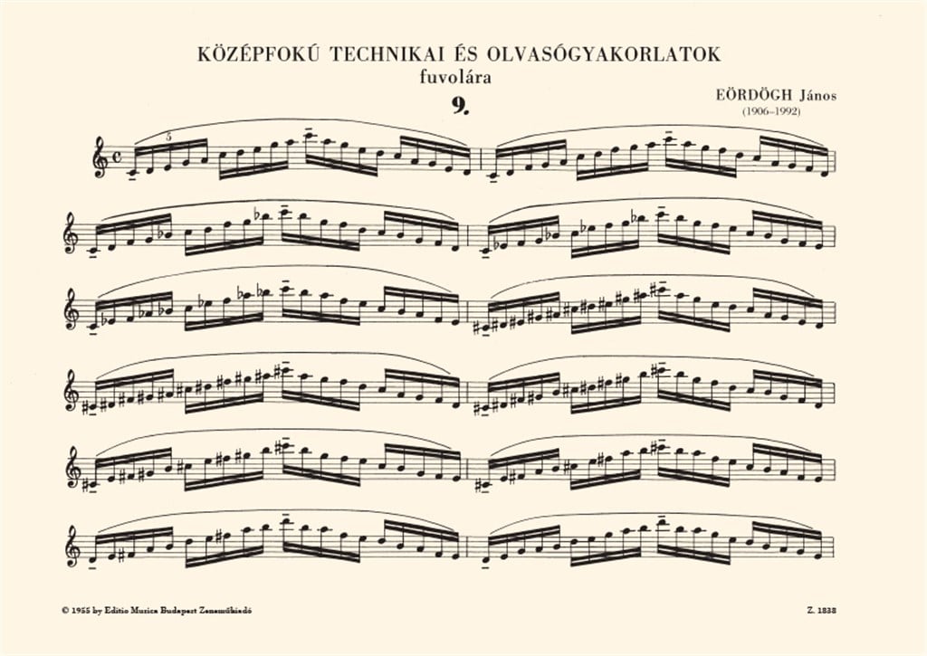 Mittelschwere Technische- und Leseübungen