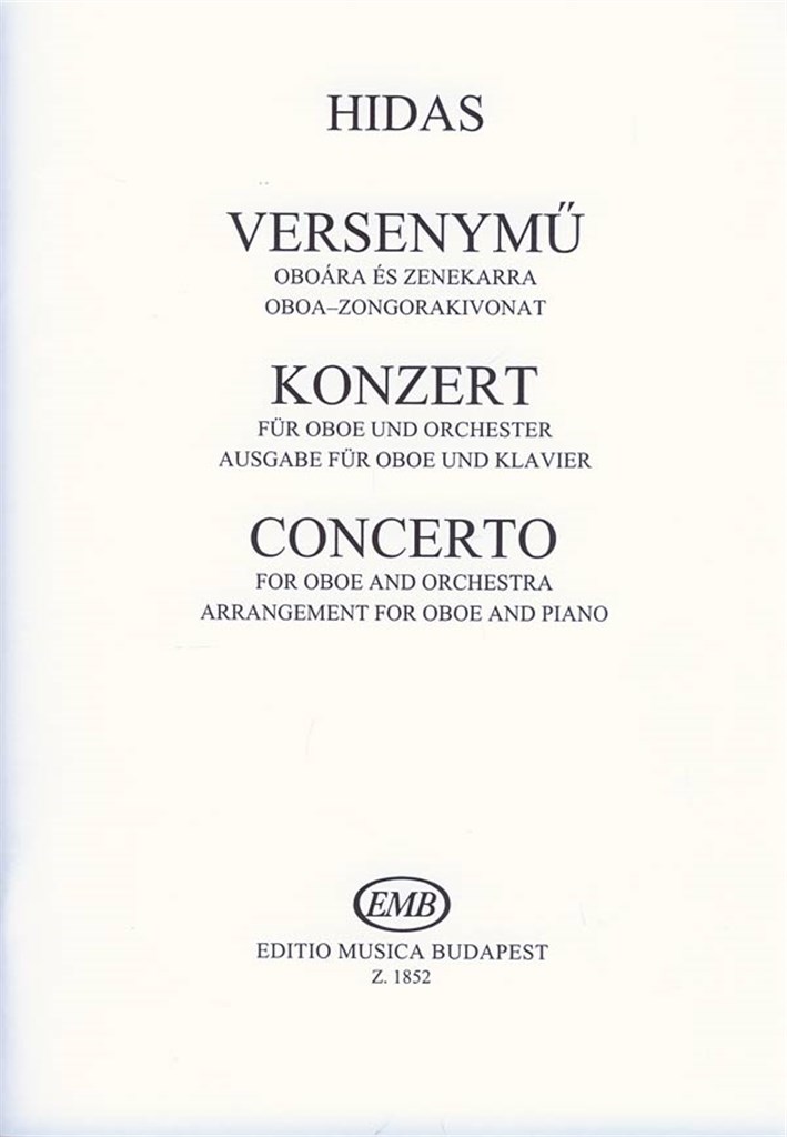 Konzert für Oboe und Orchester