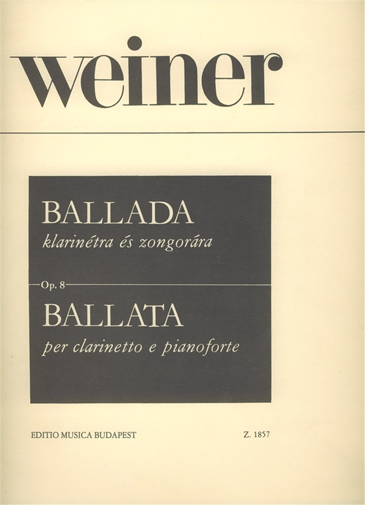 Ballade op. 8