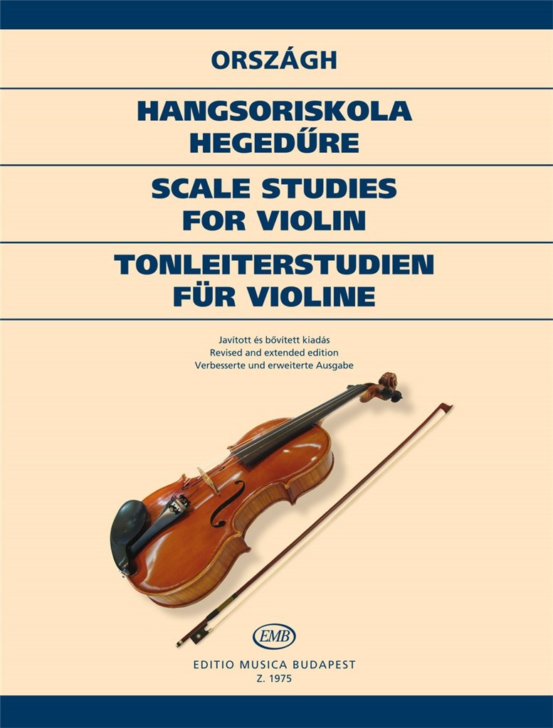Tonleiterschule für Violine