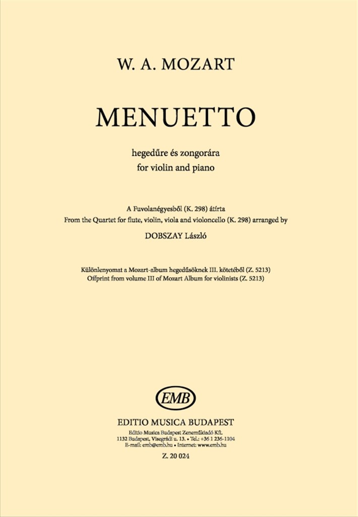 Menuetto