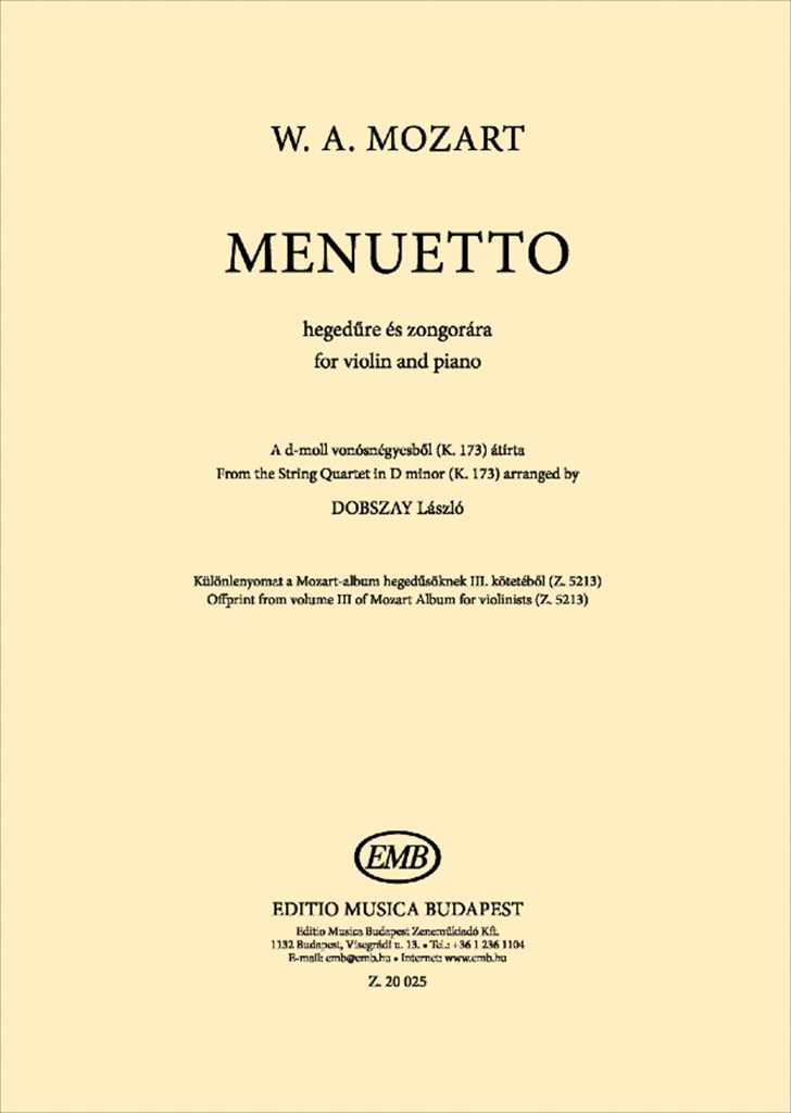 Menuetto