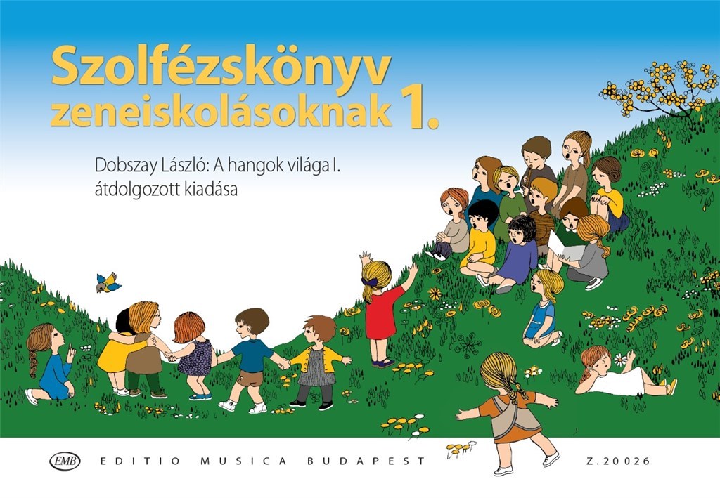 Szolfézskönyv zeneiskolásoknak