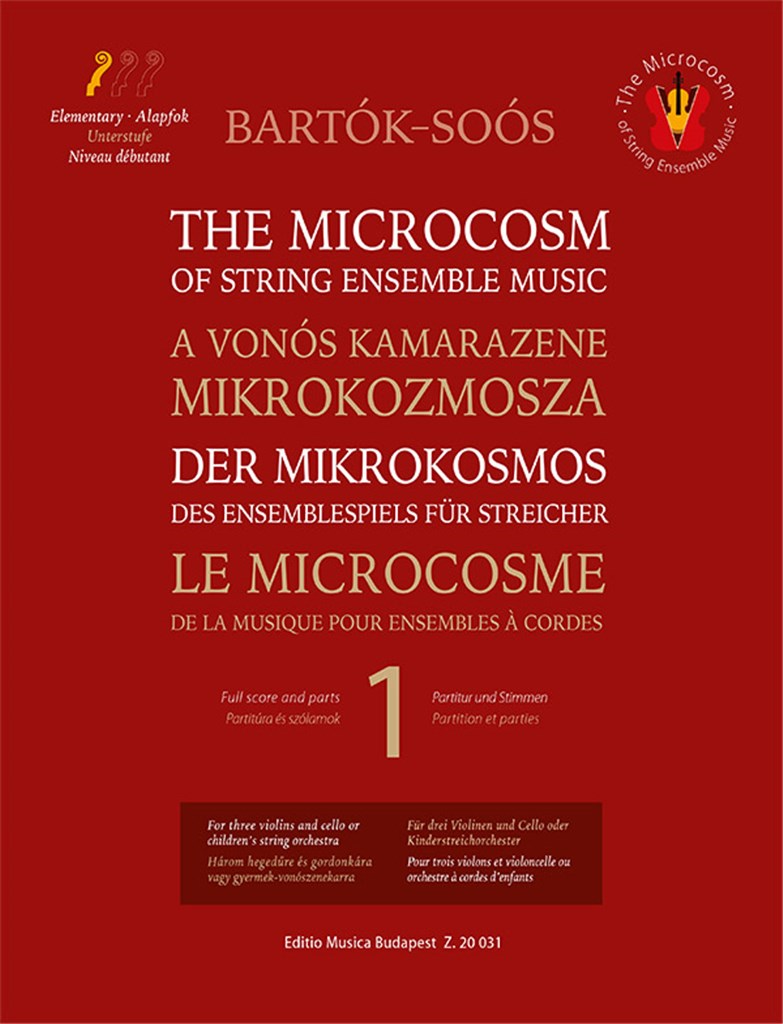 The Microcosm of String Ensemble Music 1